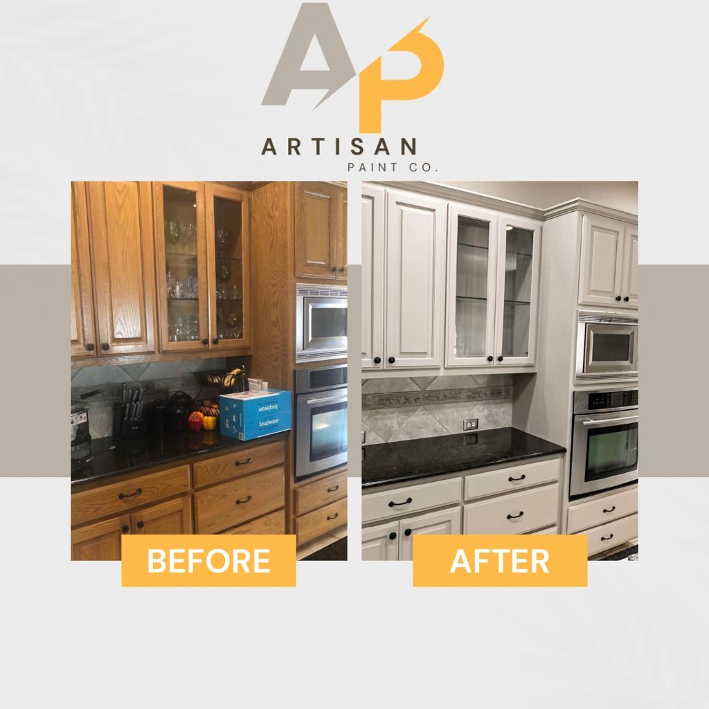 Residential - Before & After of a beautiful full k