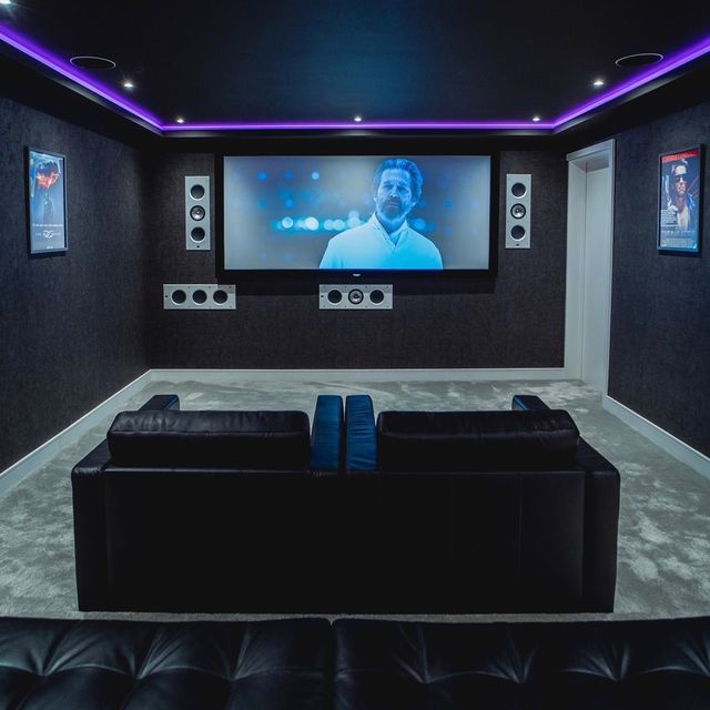 TV mounting and AV installation by I Connect 4 U in the Oklahoma City metro