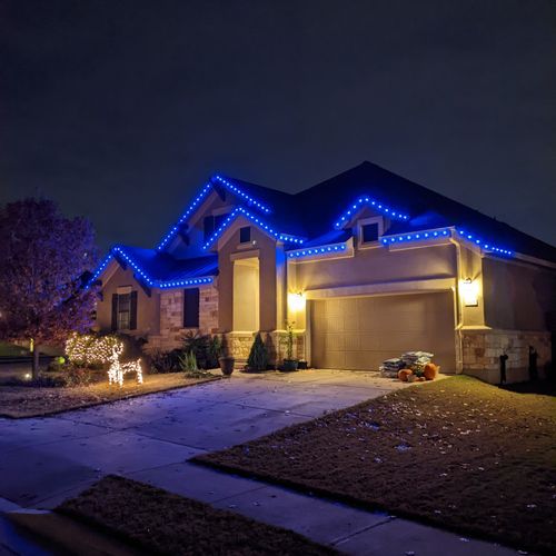 Holiday Lighting Installation and Removal