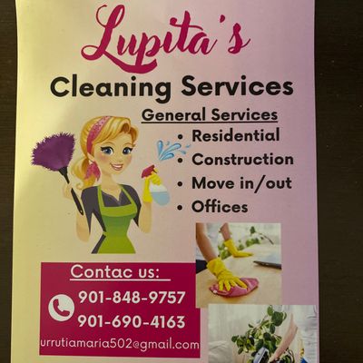Avatar for Lupita's cleaning services