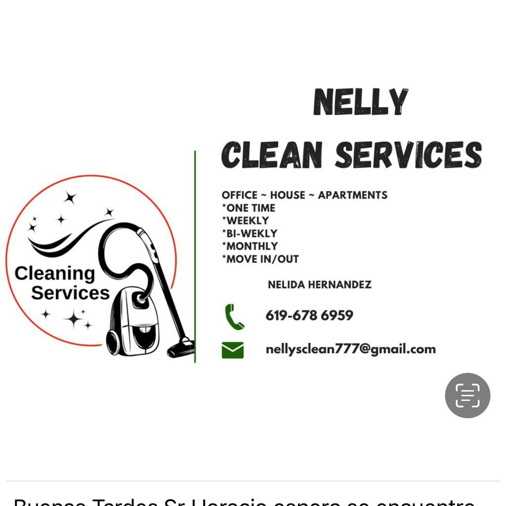 Nellys Clean services
