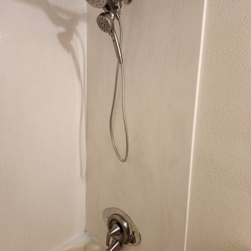 Shower and Bathtub Installation or Replacement