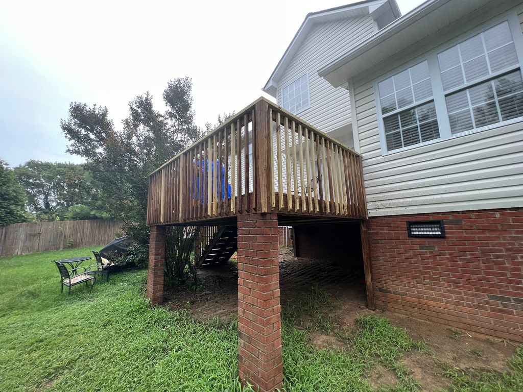 Deck or Porch Repair