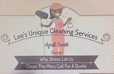Avatar for Lee’s Unique Cleaning Services LLC