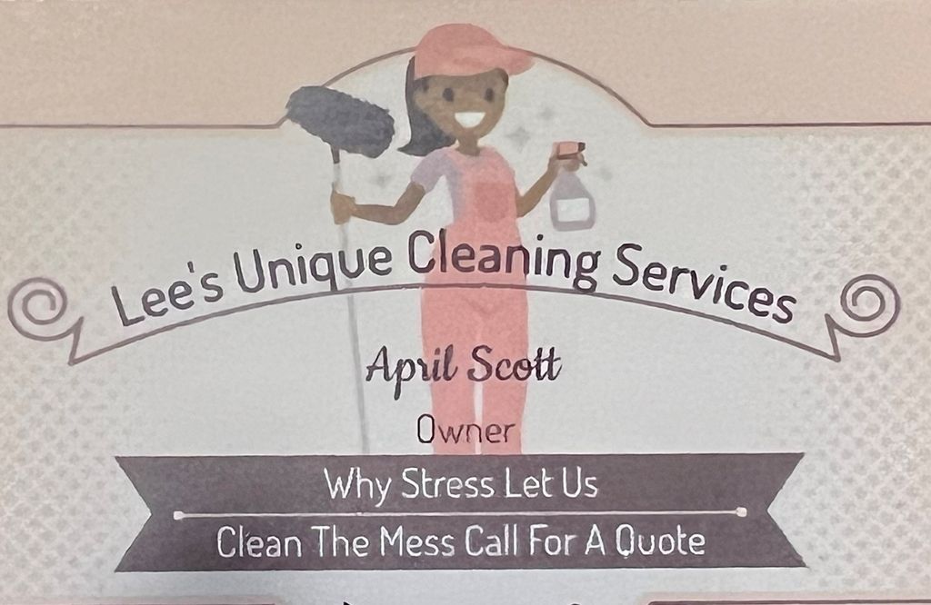Lee’s Unique Cleaning Services LLC