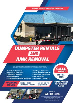 Avatar for Daddy&Sons dumpster rental and junk removal