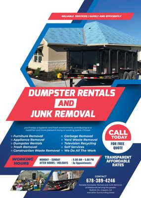 Avatar for Daddy&Sons dumpster rental junk removal and movers