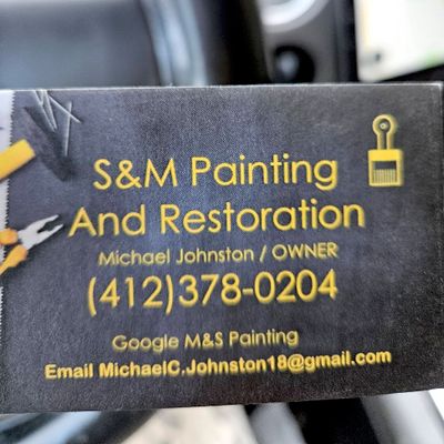 Avatar for S & M Painting and Restoration