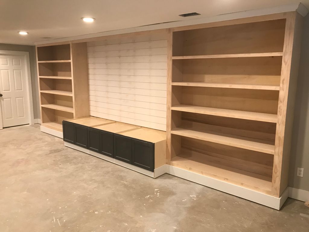 Custom Cabinet Building