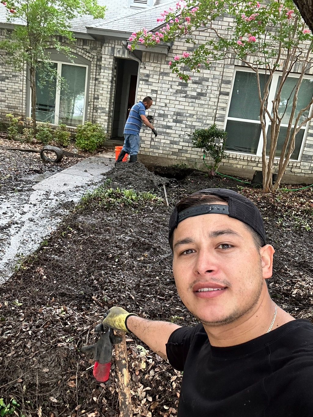 Plumbing under the house 