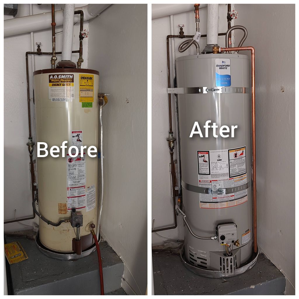 water heater replacement 