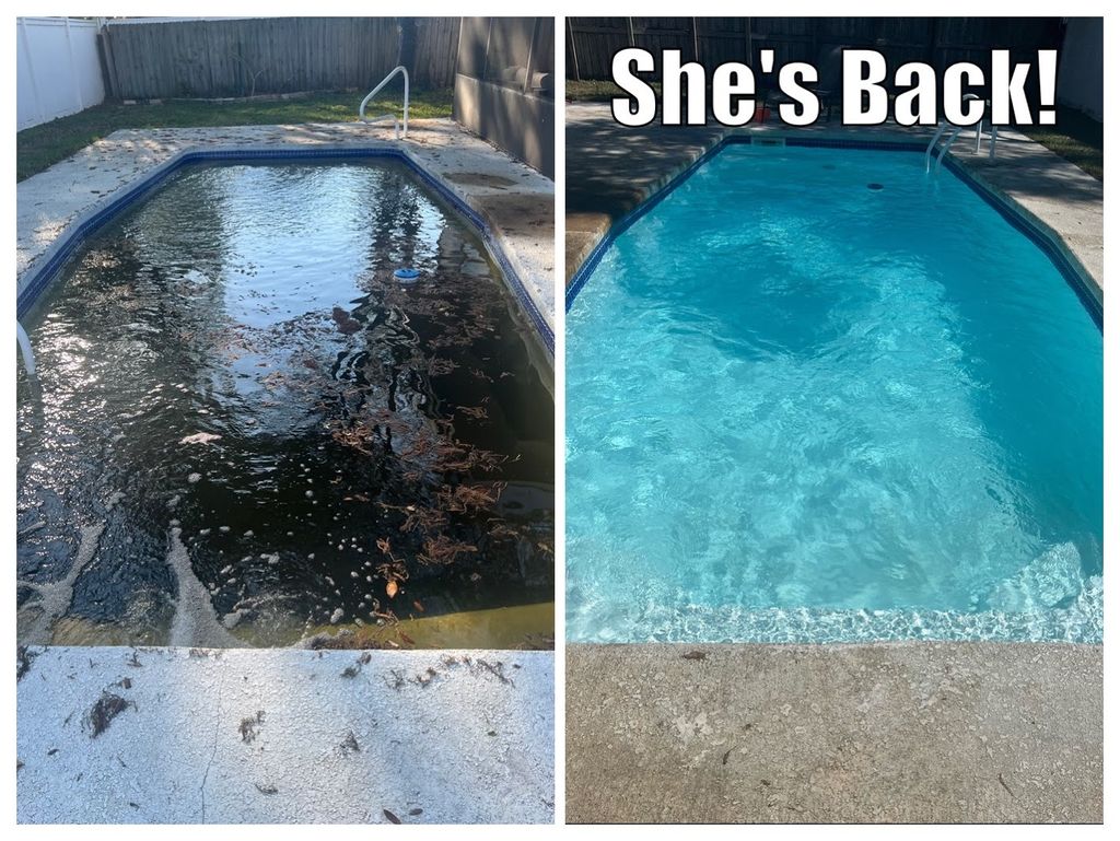 Swimming Pool Cleaning, Maintenance, and Inspection