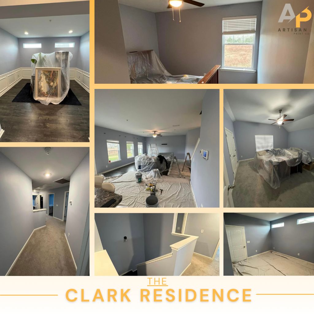 Residential - Full Interior Painting Service