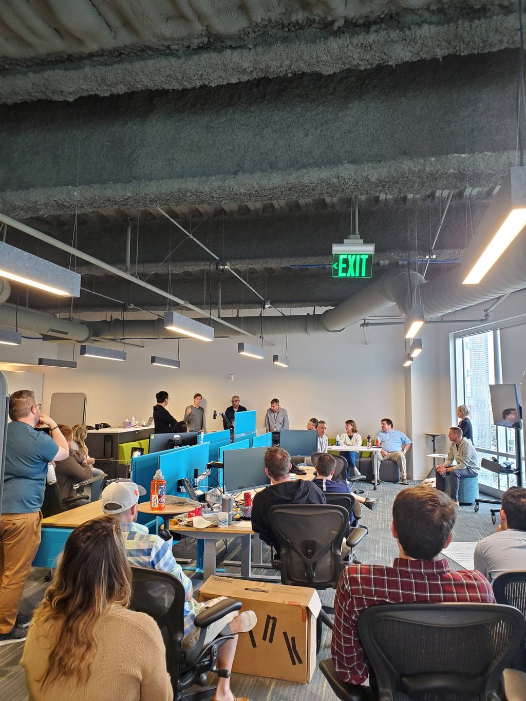 Organization of Executive team's visit