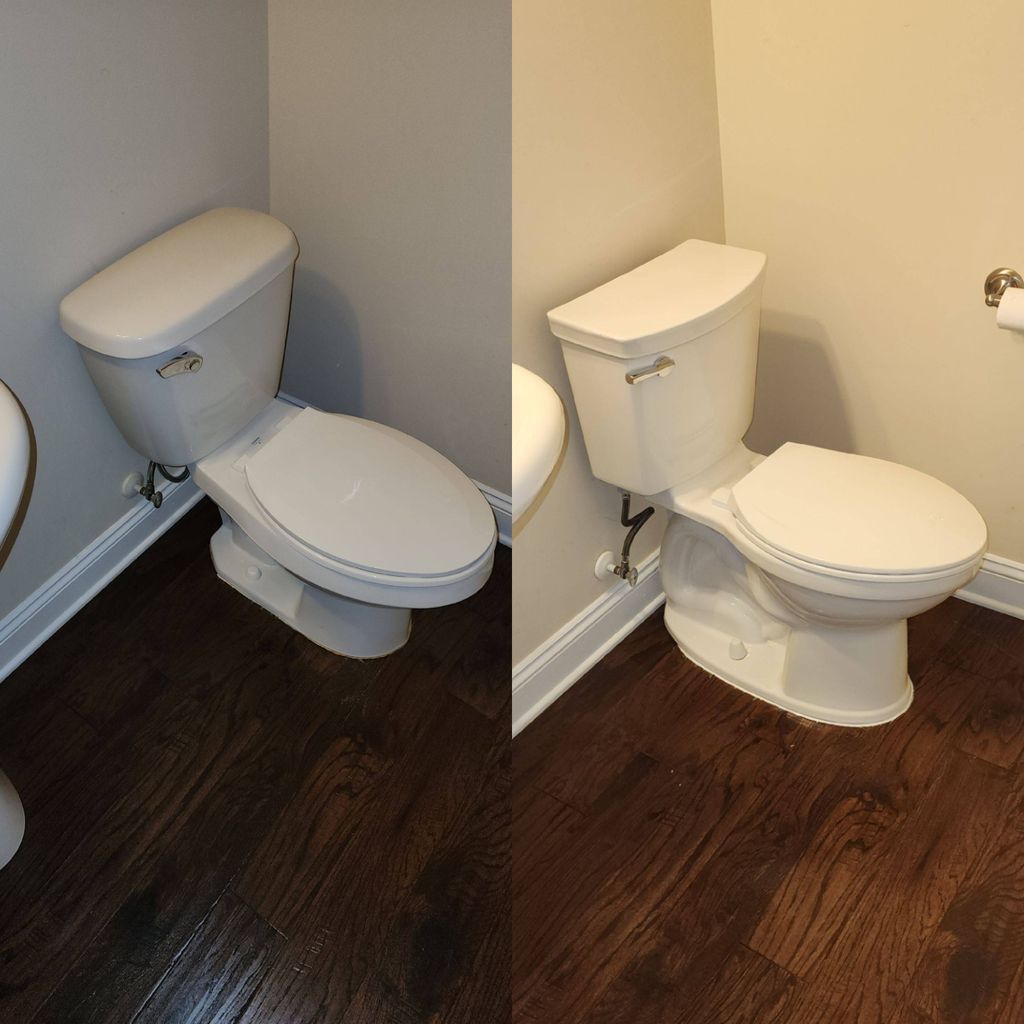 Toilet replacement 