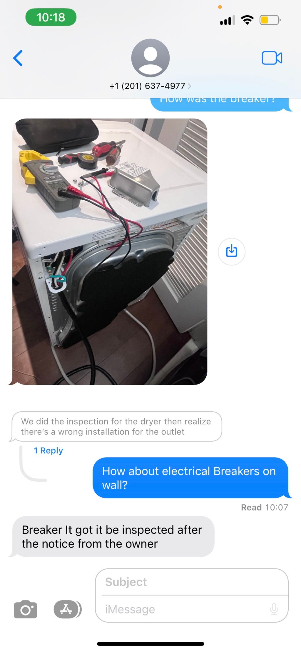 Customer photos