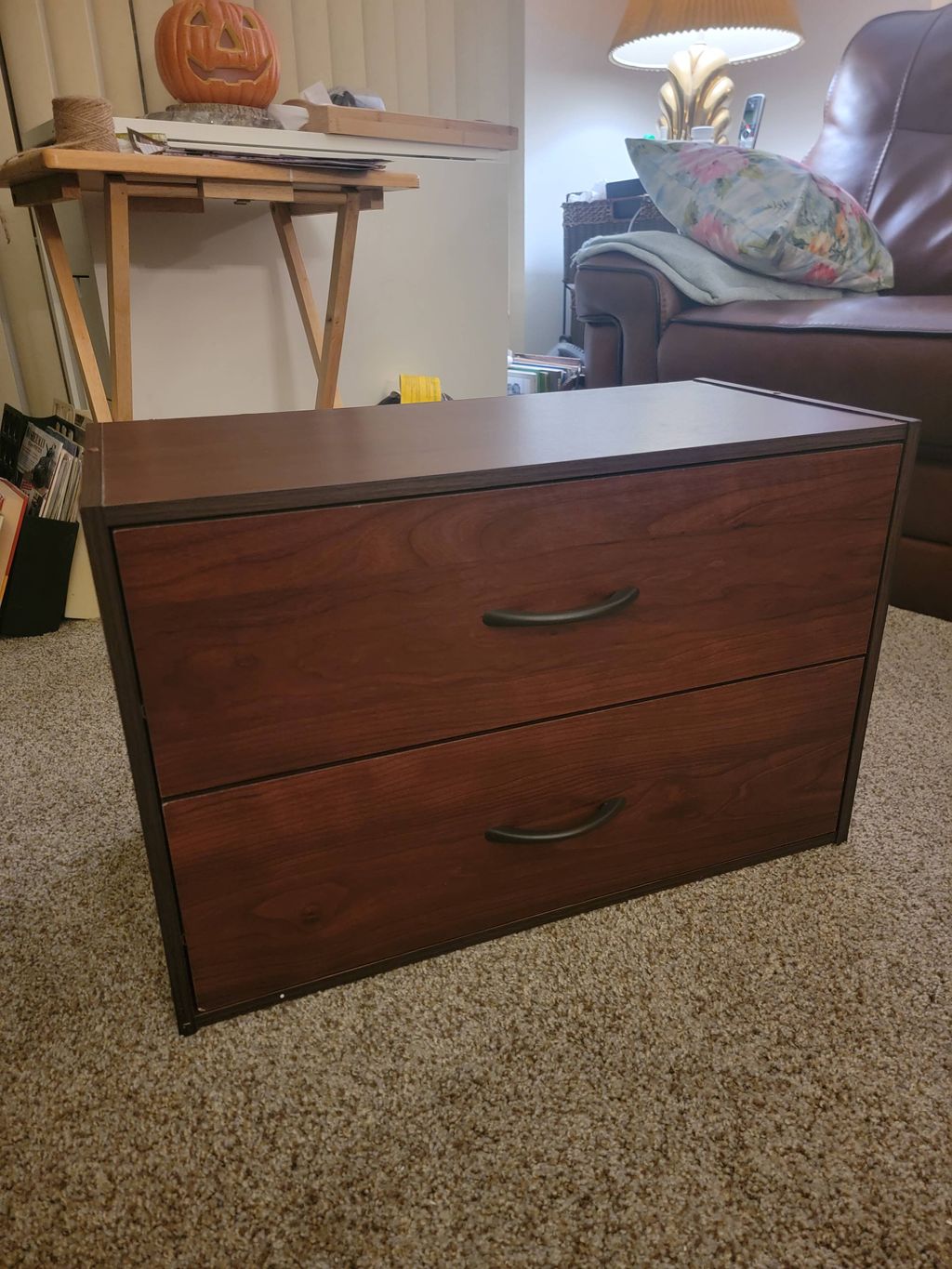 After! I actually built two of them