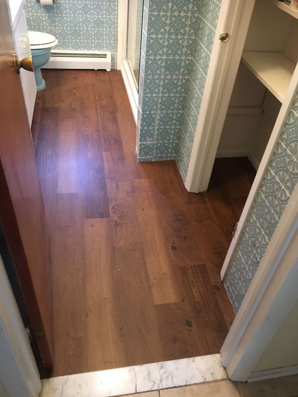 Vinyl flooring installation