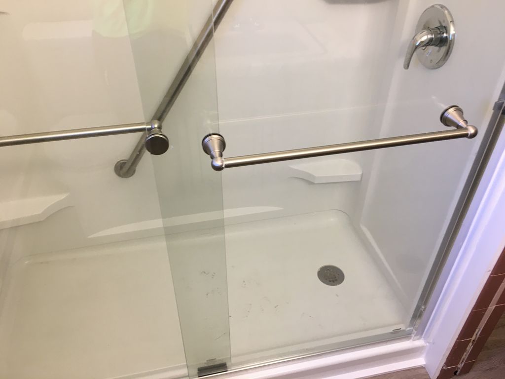 Bathtub to shower conversion