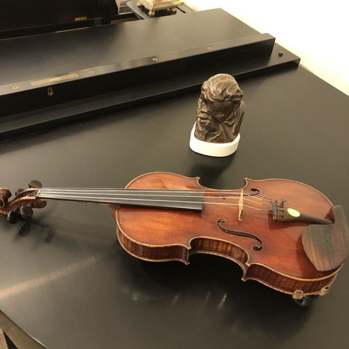 Beethoven advises my violin
