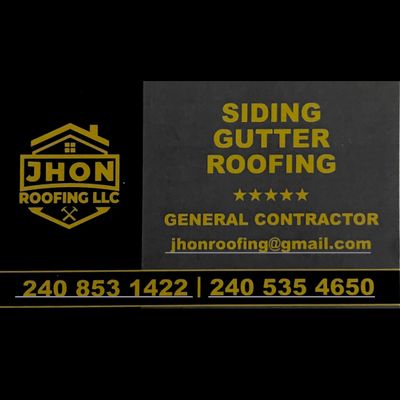 Avatar for Jhon Roofing LLC