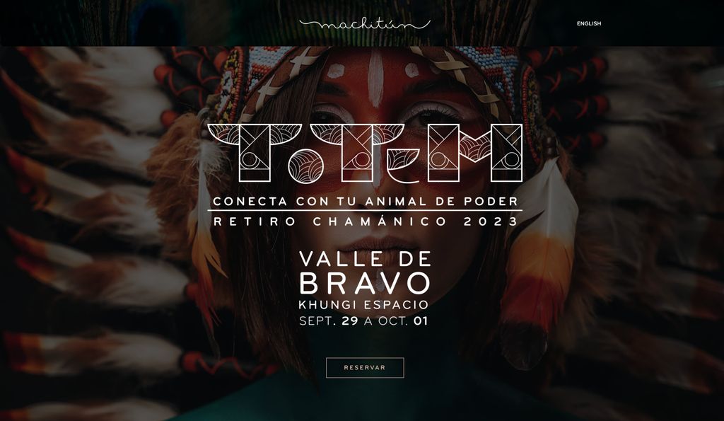 Totem: Branding & Landing Page