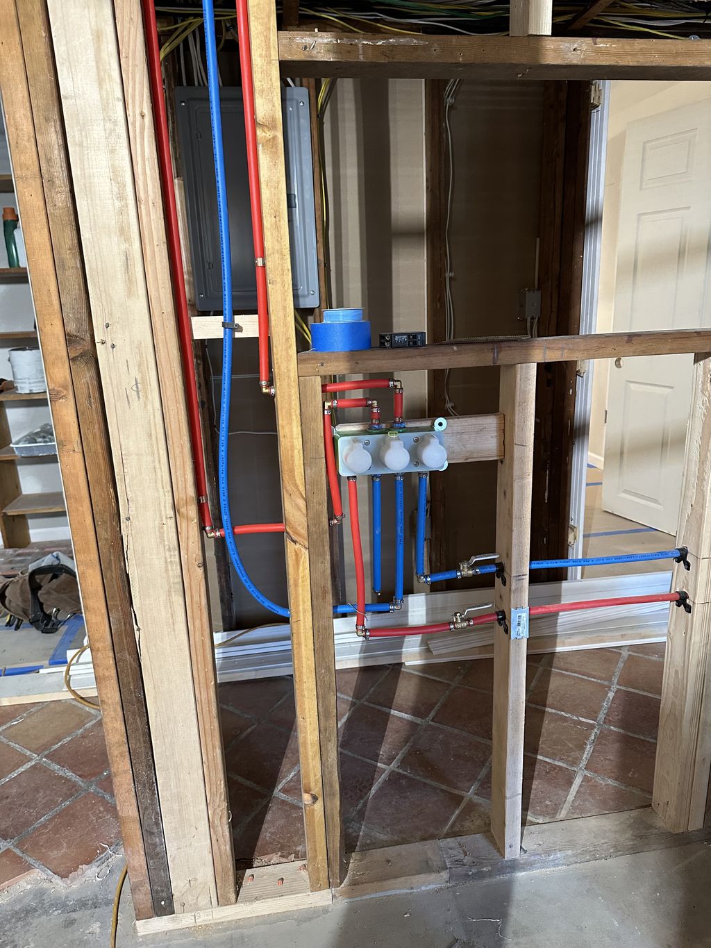 Plumbing Pipe Installation or Replacement