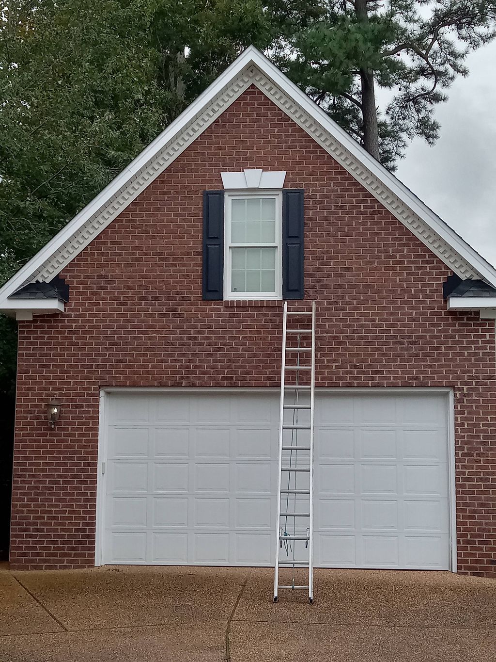 new shutters installed 
