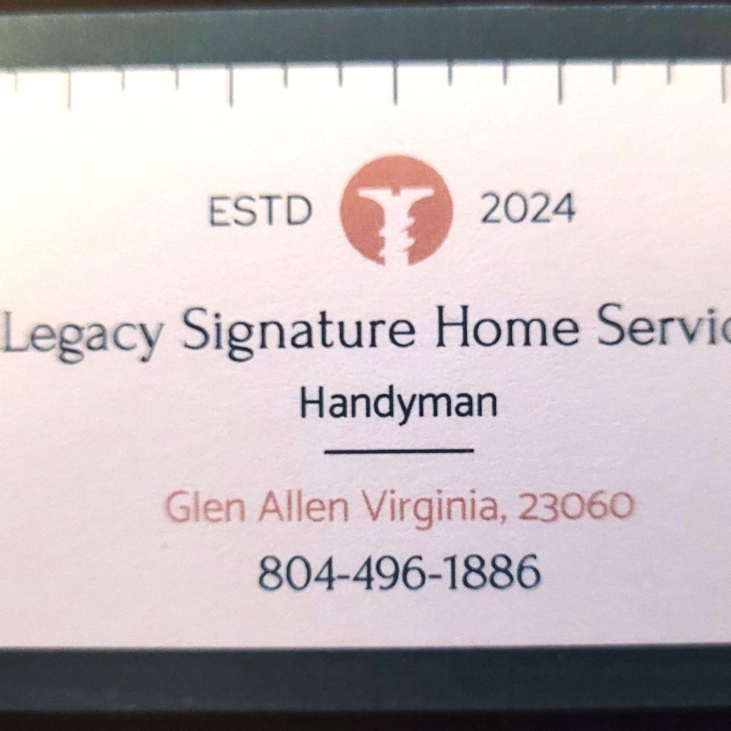 Legacy Signature Home Services LLC