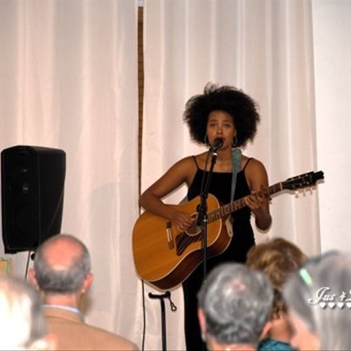 I hired Nanseera to play music at my fundraiser. S