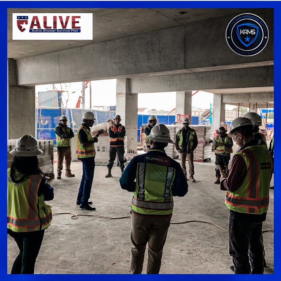 Active shooter training - A.L.I.V.E