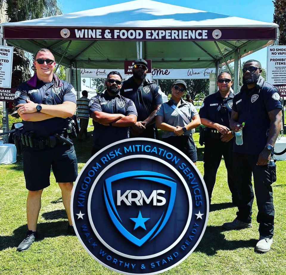 Event Staff protection