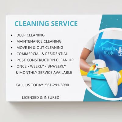 Avatar for Maidly Made Cleaning Service