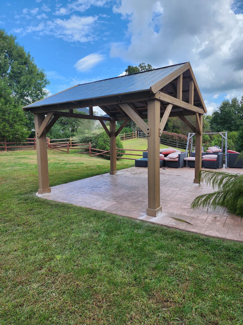 Gazebo Installation and Construction