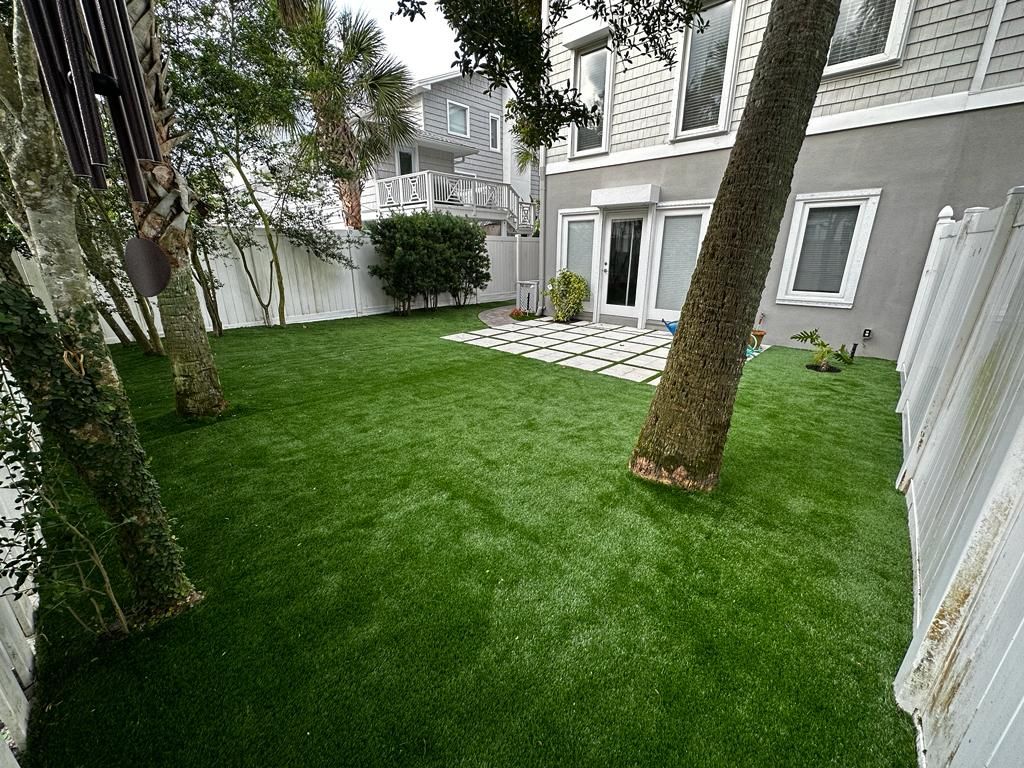 Artificial Turf Installation