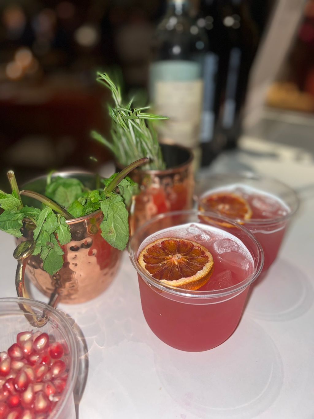 Blood Orange Margarita