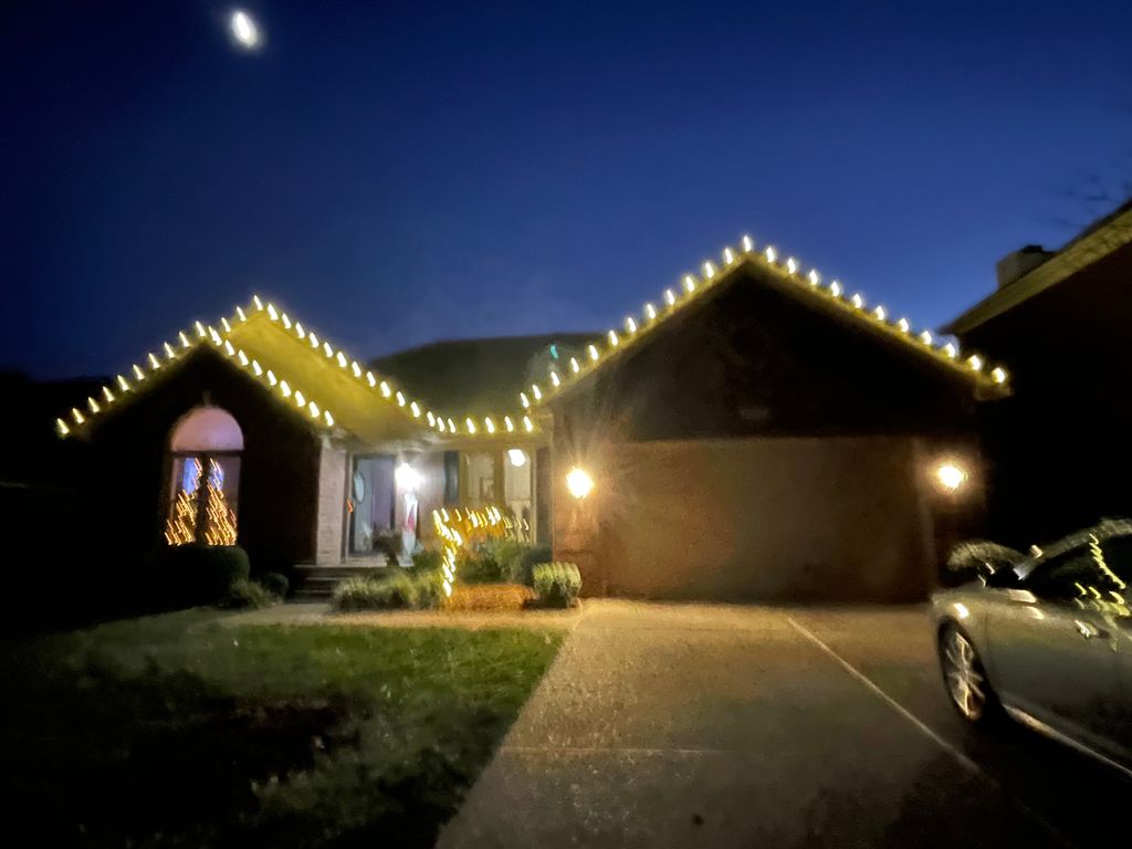 Holiday Lighting Installation and Removal