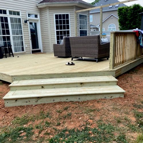 Deck or Porch Remodel or Addition