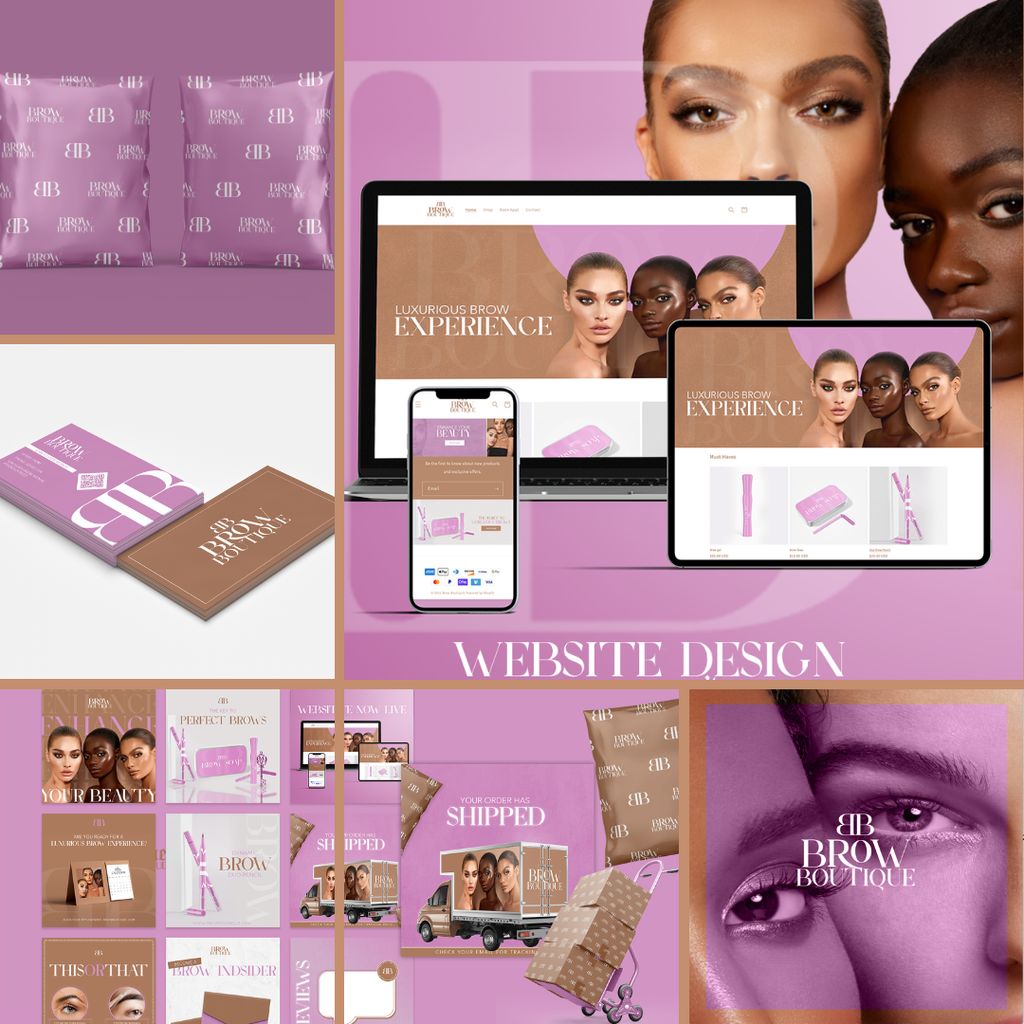 Branding & Website for Beauty Brand