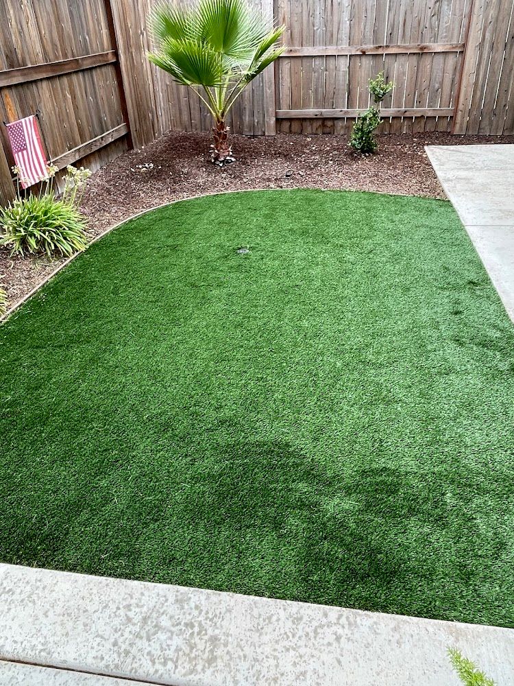 Artificial Turf Installation project from 2023