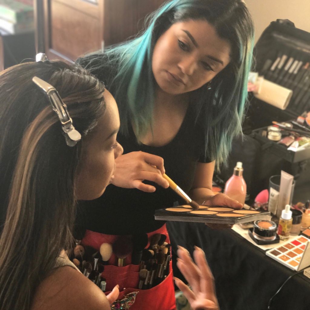 Xenia Makeup artist
