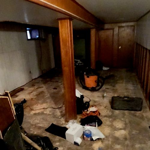 Basement Finishing or Remodeling