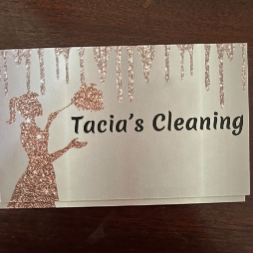 Tacia’s cleaning services