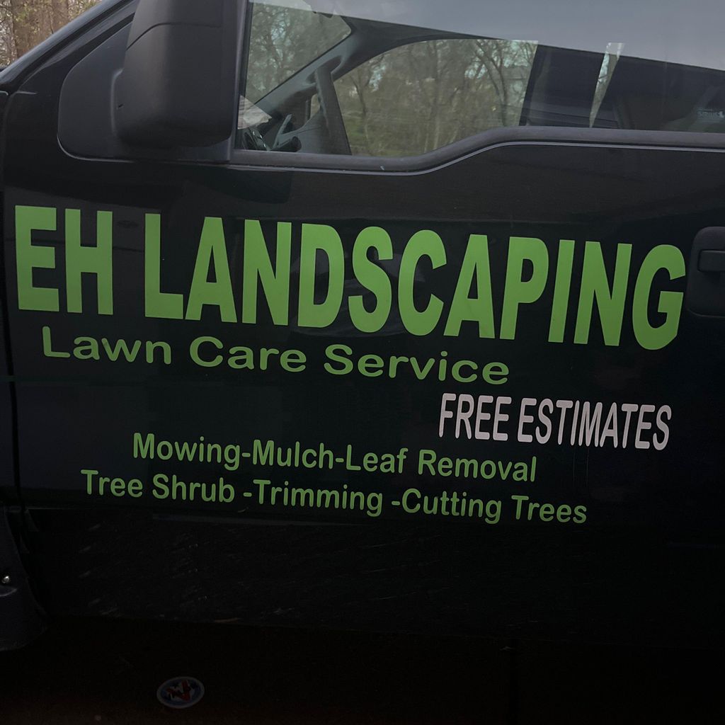 E.H.Landscaping lawn care and tree service