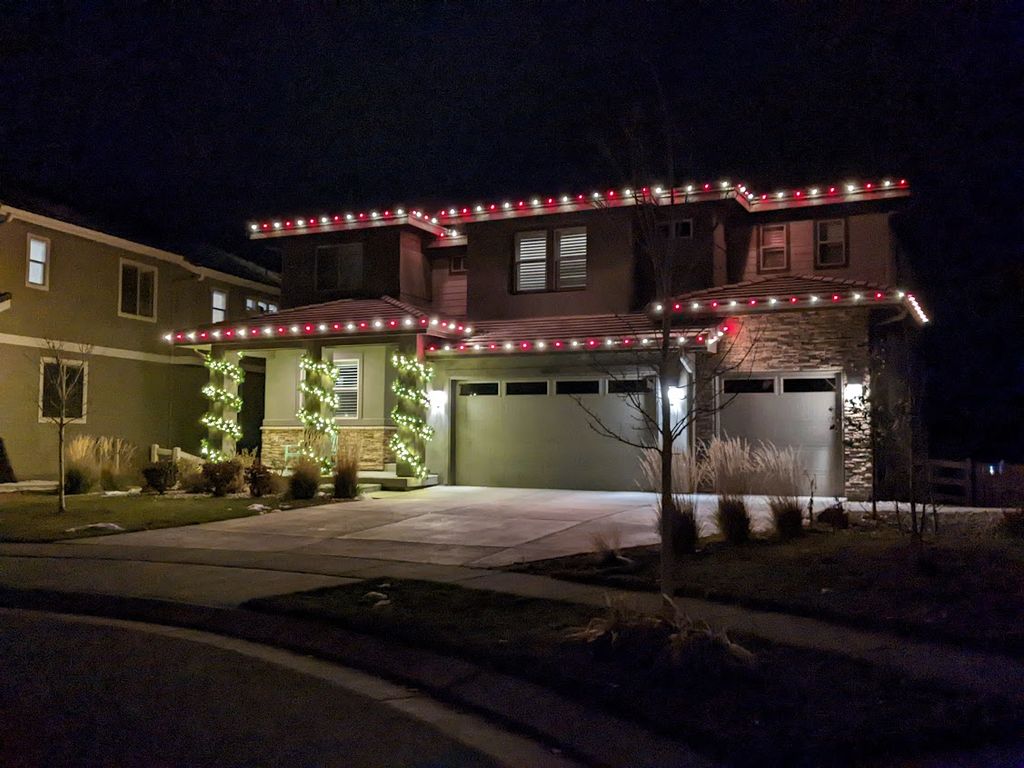 Holiday Lighting Installation and Removal