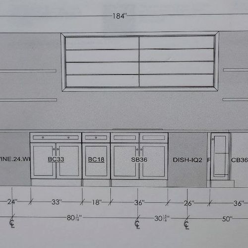 Cabinet Installation