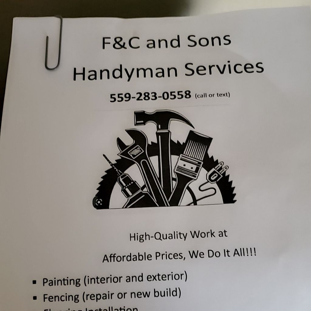 F&C And Son Handyman Services