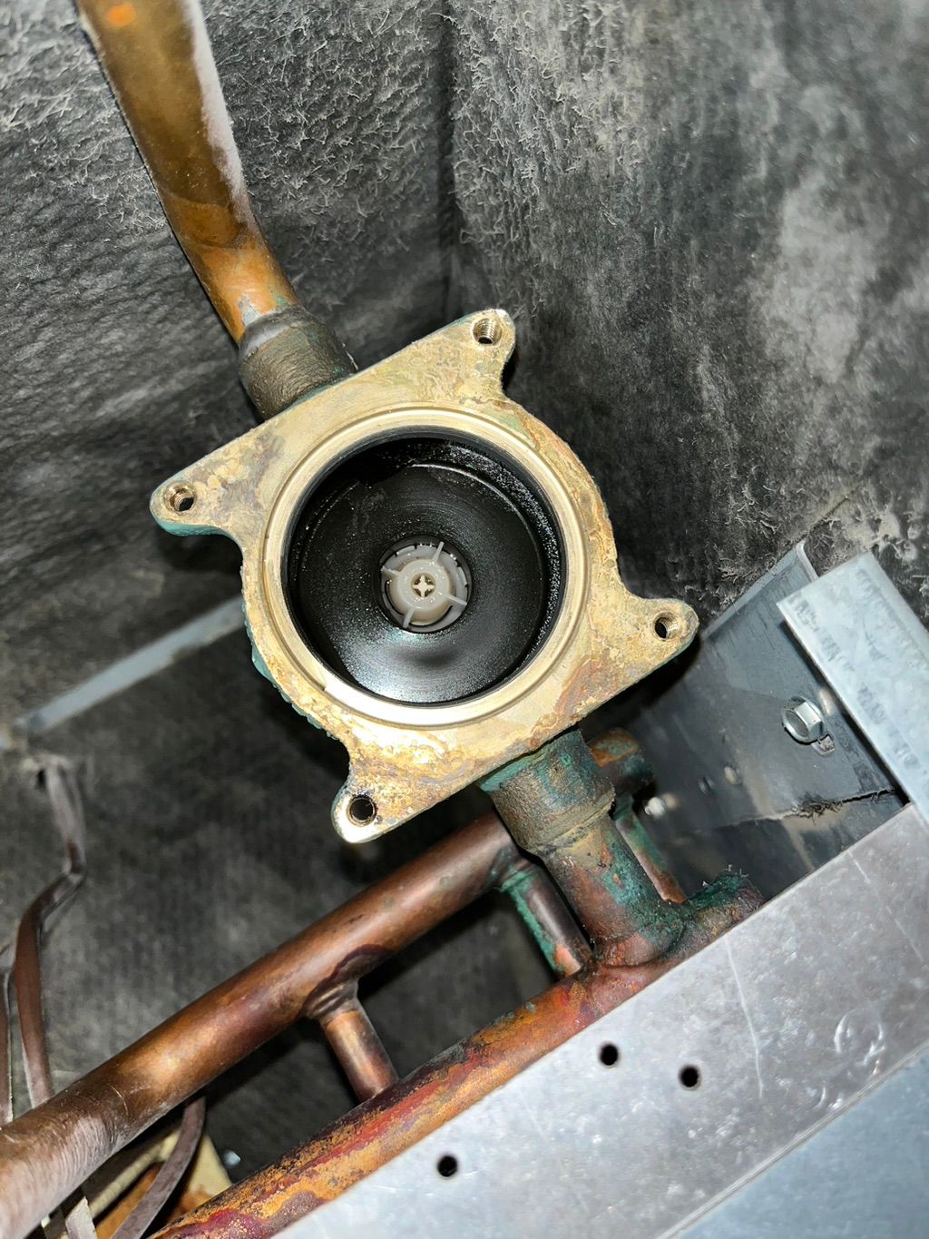 First Company water furnace, pump repair