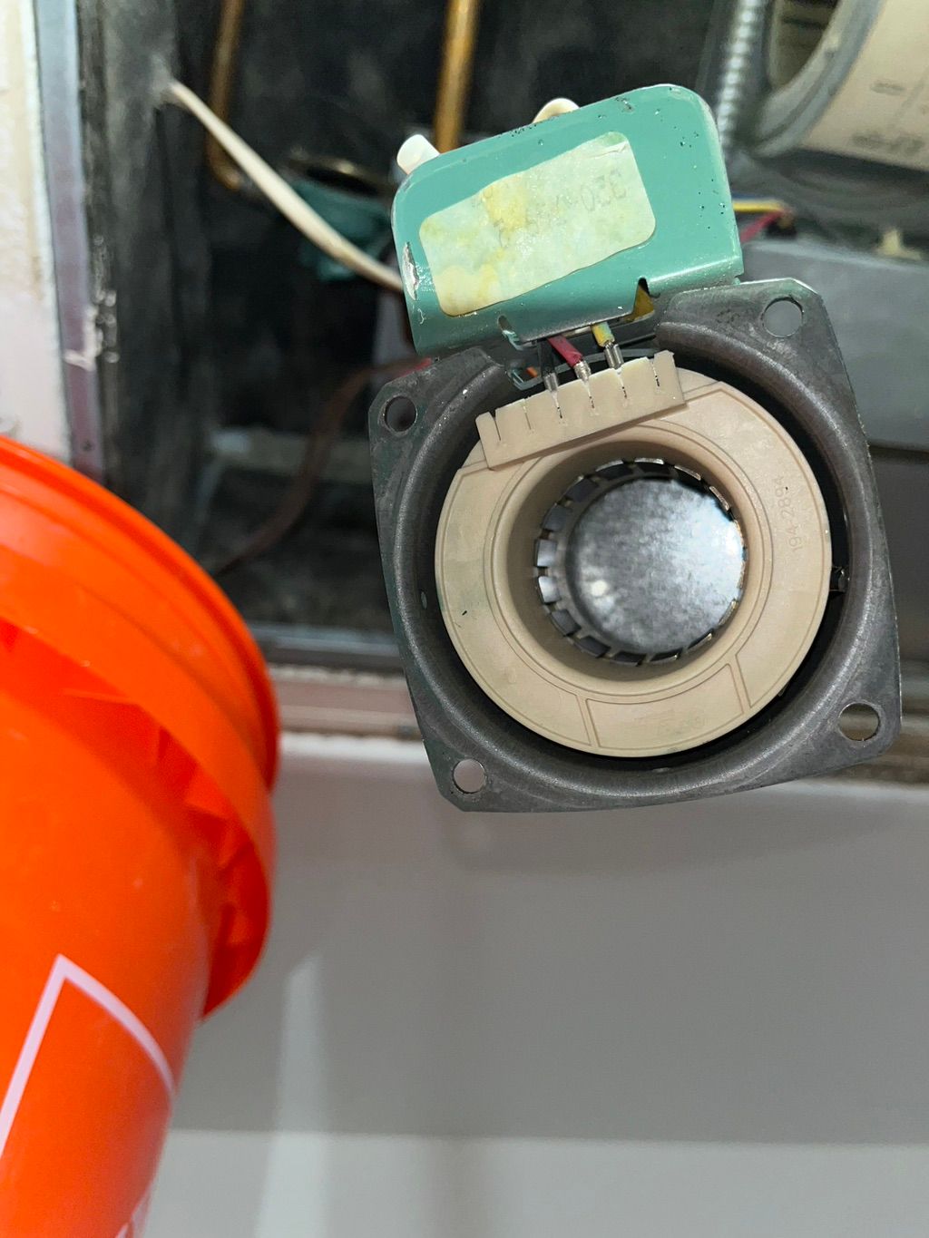 First Company water furnace, pump repair 