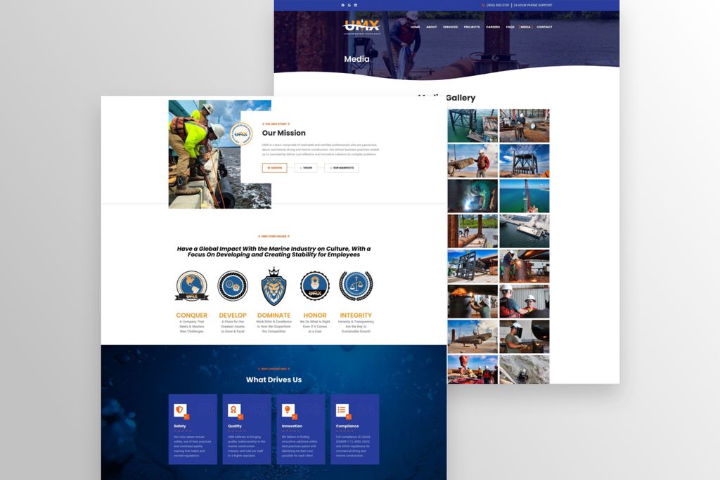 Projects and media